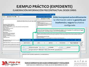 IMPACTO PRÁCTICO DE LA TRASPOSICIÓN DE LA DIRECTIVA DE VIAJES COMBINADOS - Galicia