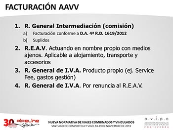 IMPACTO PRÁCTICO DE LA TRASPOSICIÓN DE LA DIRECTIVA DE VIAJES COMBINADOS - Galicia