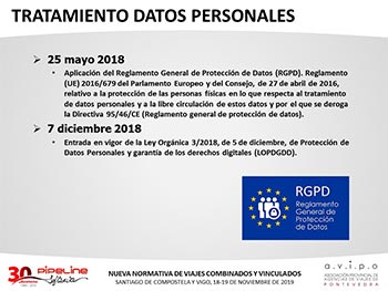 IMPACTO PRÁCTICO DE LA TRASPOSICIÓN DE LA DIRECTIVA DE VIAJES COMBINADOS - Galicia