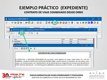 IMPACTO PRÁCTICO DE LA TRASPOSICIÓN DE LA DIRECTIVA DE VIAJES COMBINADOS - Galicia