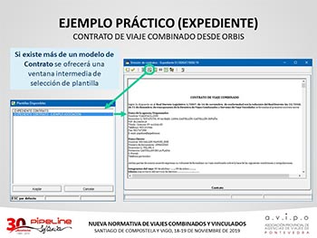 IMPACTO PRÁCTICO DE LA TRASPOSICIÓN DE LA DIRECTIVA DE VIAJES COMBINADOS - Galicia