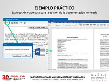 IMPACTO PRÁCTICO DE LA TRASPOSICIÓN DE LA DIRECTIVA DE VIAJES COMBINADOS - Galicia