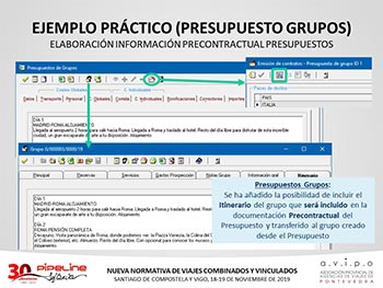 IMPACTO PRÁCTICO DE LA TRASPOSICIÓN DE LA DIRECTIVA DE VIAJES COMBINADOS - Galicia