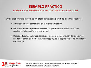 Curso nueva Normativa de Viajes Combinados y Vinculados - Valencia 3 de Abril