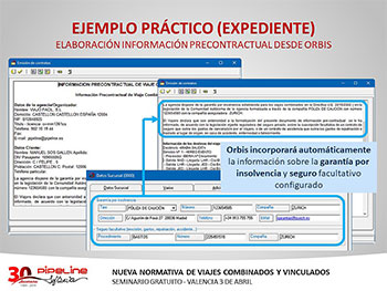 Curso nueva Normativa de Viajes Combinados y Vinculados - Valencia 3 de Abril