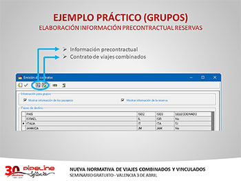 Curso nueva Normativa de Viajes Combinados y Vinculados - Valencia 3 de Abril