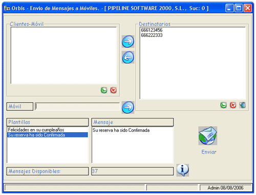 Orbis SMS