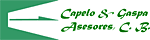 Logo CAPELO & GASPA ASESORES, C.B.