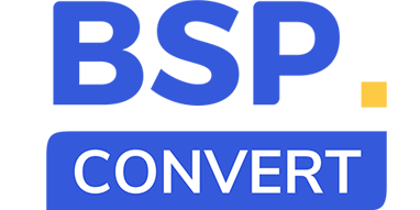 Logo BSP Convert