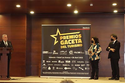 PREMIOS GACETA DEL TURISMO