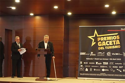 PREMIOS GACETA DEL TURISMO