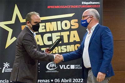 PIPELINE SOFTWARE RECIBE EL PREMIO GACETA DEL TURISMO A LA EMPRESA L&Iacute;DER EN TECNOLOG&Iacute;A TUR&Iacute;STICA