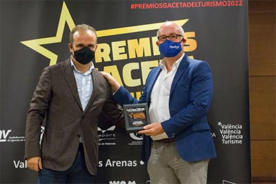 PIPELINE SOFTWARE RECIBE EL PREMIO GACETA DEL TURISMO A LA EMPRESA L&Iacute;DER EN TECNOLOG&Iacute;A TUR&Iacute;STICA