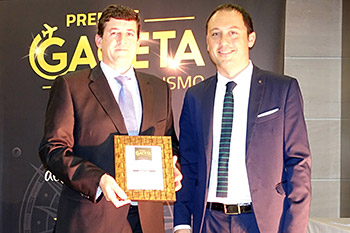 Pipeline Software recibe el premio Líderes del Turismo a la mejor empresa tecnológica;gica