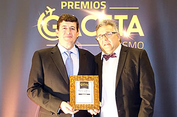 Pipeline Software recibe el premio Líderes del Turismo a la mejor empresa tecnológica;gica