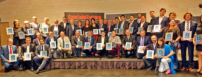 PIPELINE SOFTWARE RECIBE EL PREMIO LÍDERES DEL TURISMO A LA EMPRESA LÍDER EN SISTEMAS DE GESTIÓN