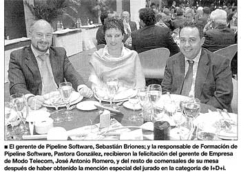 Empresa del año X aniversario Mediterráneo