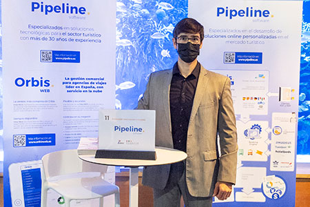 PIPELINE SOFTWARE en el Workshop de Innovación & Turismo de ADESTIC