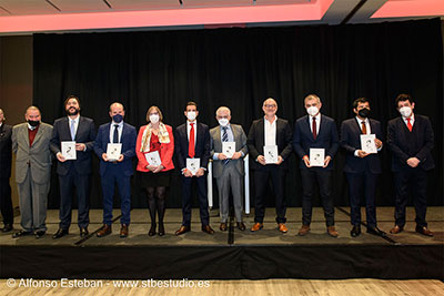 Sebástian Briones, 'Protagonista del Turismo NEXOTUR 25º ANIVERSARIO', premiados