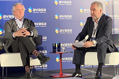 Foro Avasa 2022: Carlos Garrido y Abilio Álvarez