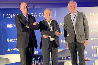 Foro Avasa 2022: Jesús nuño De la Rosa, Abilio Álvarez y Carlos Garrido