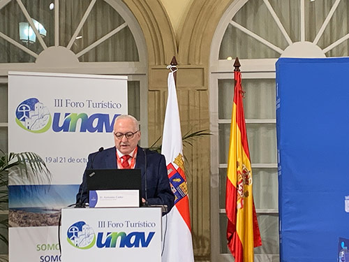 José Luis Méndez, Presidente de UNAV