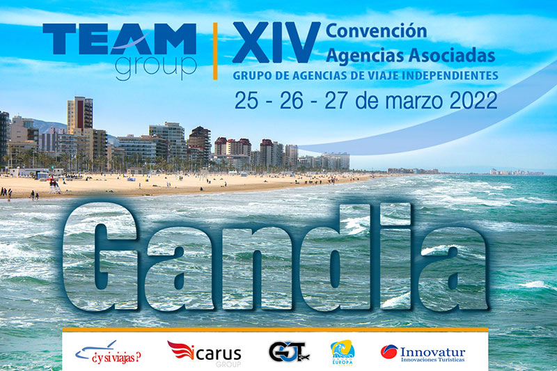 TEAM GROUP 2022, GANDIA