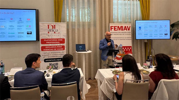 II Tourism Pitch Lunch de FETAVE