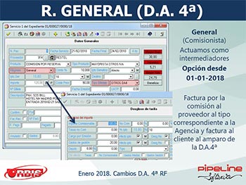 Cambios en la Disposición Adicional 4ª del Reglamento de Facturación (Real Decreto 1075/2017, de 29 de diciembre)