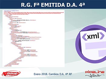 Cambios en la Disposición Adicional 4ª del Reglamento de Facturación (Real Decreto 1075/2017, de 29 de diciembre)