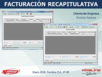 Cambios en la Disposición Adicional 4ª del Reglamento de Facturación (Real Decreto 1075/2017, de 29 de diciembre)