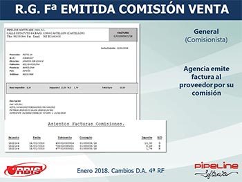 Cambios en la Disposición Adicional 4ª del Reglamento de Facturación (Real Decreto 1075/2017, de 29 de diciembre)