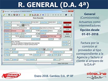 Cambios en la Disposición Adicional 4ª del Reglamento de Facturación (Real Decreto 1075/2017, de 29 de diciembre)