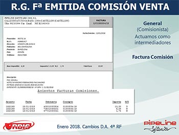 Cambios en la Disposición Adicional 4ª del Reglamento de Facturación (Real Decreto 1075/2017, de 29 de diciembre)