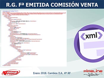 Cambios en la Disposición Adicional 4ª del Reglamento de Facturación (Real Decreto 1075/2017, de 29 de diciembre)