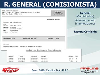 Cambios en la Disposición Adicional 4ª del Reglamento de Facturación (Real Decreto 1075/2017, de 29 de diciembre)