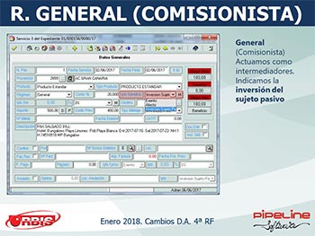 Cambios en la Disposición Adicional 4ª del Reglamento de Facturación (Real Decreto 1075/2017, de 29 de diciembre)