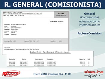 Cambios en la Disposición Adicional 4ª del Reglamento de Facturación (Real Decreto 1075/2017, de 29 de diciembre)