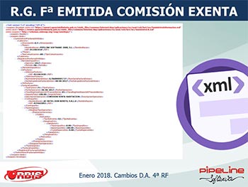 Cambios en la Disposición Adicional 4ª del Reglamento de Facturación (Real Decreto 1075/2017, de 29 de diciembre)