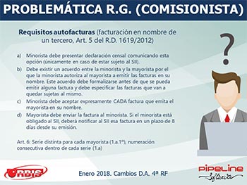 Cambios en la Disposición Adicional 4ª del Reglamento de Facturación (Real Decreto 1075/2017, de 29 de diciembre)