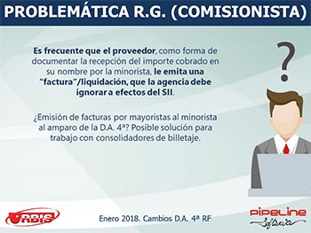 Cambios en la Disposición Adicional 4ª del Reglamento de Facturación (Real Decreto 1075/2017, de 29 de diciembre)