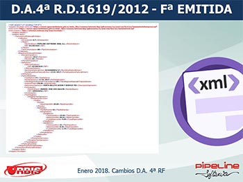 Cambios en la Disposición Adicional 4ª del Reglamento de Facturación (Real Decreto 1075/2017, de 29 de diciembre)