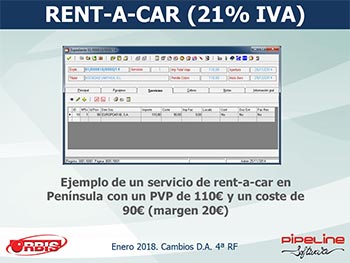 Cambios en la Disposición Adicional 4ª del Reglamento de Facturación (Real Decreto 1075/2017, de 29 de diciembre)