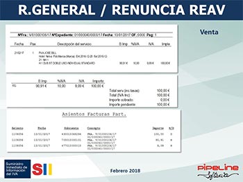 Suministro Inmediato de Información del IVA, Nuevos criterios de tributación agencias de viajes: SII