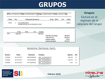 Suministro Inmediato de Información del IVA, Nuevos criterios de tributación agencias de viajes: SII