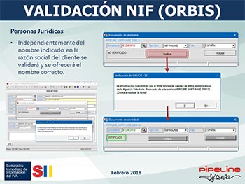 Suministro Inmediato de Información del IVA, Nuevos criterios de tributación agencias de viajes: SII