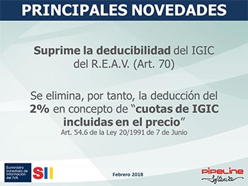 Suministro Inmediato de Información del IVA, Nuevos criterios de tributación agencias de viajes: SII