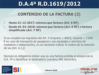 Suministro Inmediato de Información del IVA, Nuevos criterios de tributación agencias de viajes: SII