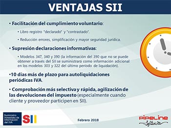 Suministro Inmediato de Información del IVA, Nuevos criterios de tributación agencias de viajes: SII