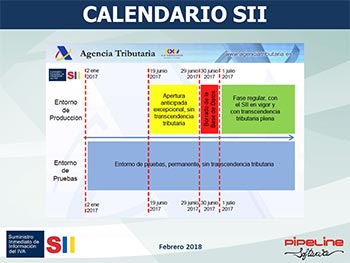 Suministro Inmediato de Información del IVA, Nuevos criterios de tributación agencias de viajes: SII